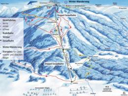 Trail map Mittagbahn – Immenstadt