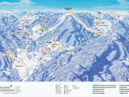 Trail map Ochsenkopf