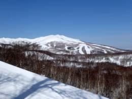 Ski resort Niseko Weiss