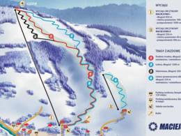 Ski resort Maciejowa – Rabka-Zdrój