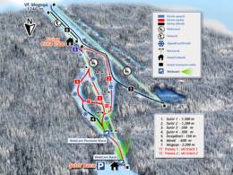 Trail map Suior