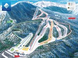 Ski resort Spring Valley Izumi Kogen