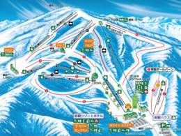 Ski resort Oze Iwakura