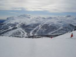 Ski resort Hemsedal