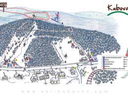Ski resort Kubova Huť