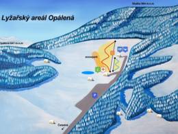 Ski resort Opálená
