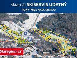 Ski resort Udatný