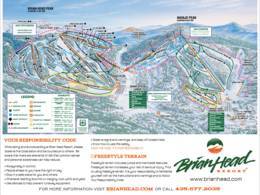 Ski resort Brian Head