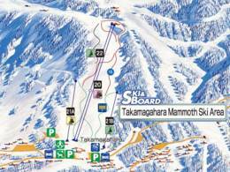 Ski resort Takamagahara Mammoth