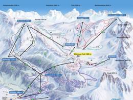 Trail map Melchsee-Frutt (Kerns)
