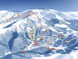 Ski resort Le Lioran