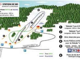 Ski resort Le Poli – Xonrupt-Longemer