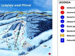 Ski resort Přívrat