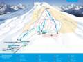 Trail map Corralco