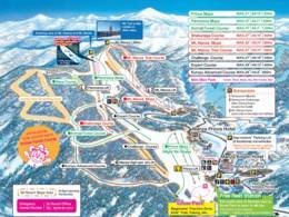 Ski resort Manza Onsen