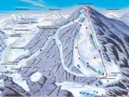 Trail map Götschen – Bischofswiesen