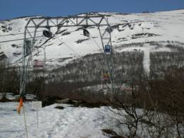 Ski resort Abisko