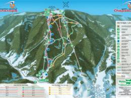 Trail map Mechi Chal – Chepelare