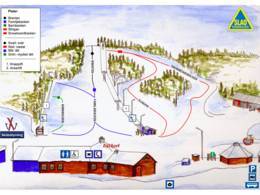 Ski resort Asbybacken – Österbymo (Asby Alpina)
