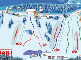 Trail map Baiļi