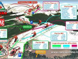 Trail map Rânca (RO)