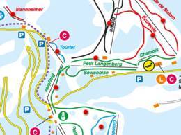 Ski resort Ballon d'Alsace