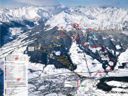 Trail map Rosskopf (Monte Cavallo) – Sterzing (Vipiteno)