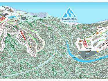 Indianhead Mountain Trail Map Ski Resort Indianhead Mountain - Skiing Indianhead Mountain