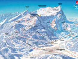 Trail map Garmisch-Classic – Garmisch-Partenkirchen