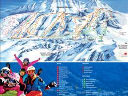 Trail map Oberjoch (Bad Hindelang) – Iseler