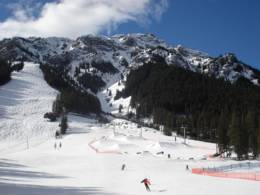Ski resort Mt. Norquay – Banff