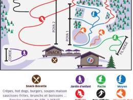 Ski resort La Poya – Vallorcine