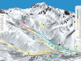 Ski resort Ceillac en Queyras