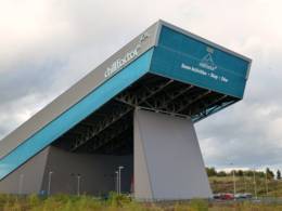 Indoor ski area Chill Factore – Manchester