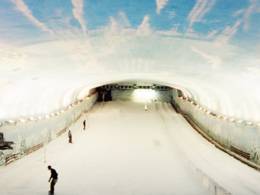 Indoor ski area Alps Ice and Snow World – Shenzhen (Window of the World)