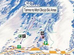 Ski resort Tannenomori Okojo