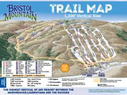 Ski resort Bristol Mountain