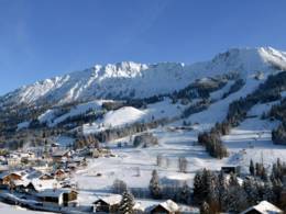 Ski resort Oberjoch (Bad Hindelang) – Iseler