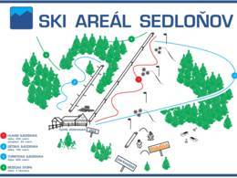 Ski resort Sedloňov