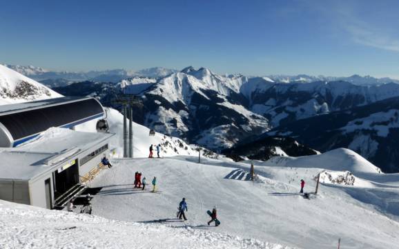 Skiing in the Raurisertal