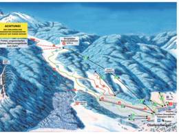 Trail map Kolbensattel – Oberammergau