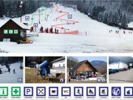 Trail map Izver – Sodražica