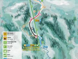 Trail map Dobrinishte