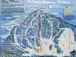 Ski resort McCauly Mountain