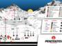 Trail map Los Penitentes