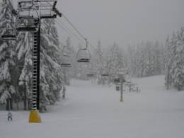 Ski resort Timberline