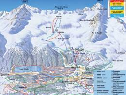 Ski resort Pian Cales – San Bernardino