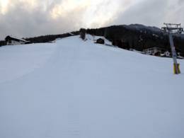 Ski resort Antermoia (San Martin de Tor)