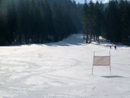 Ski resort Bialy Potok