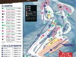 Ski resort Zao Eboshi